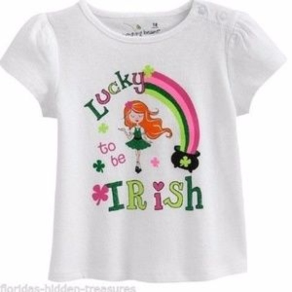 Jumping Beans Other - JUMPING BEANS - LUCKY TO BE IRISH (NWT)